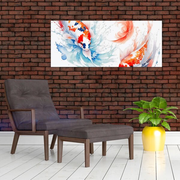 Tablou - Pește (120x50 cm)