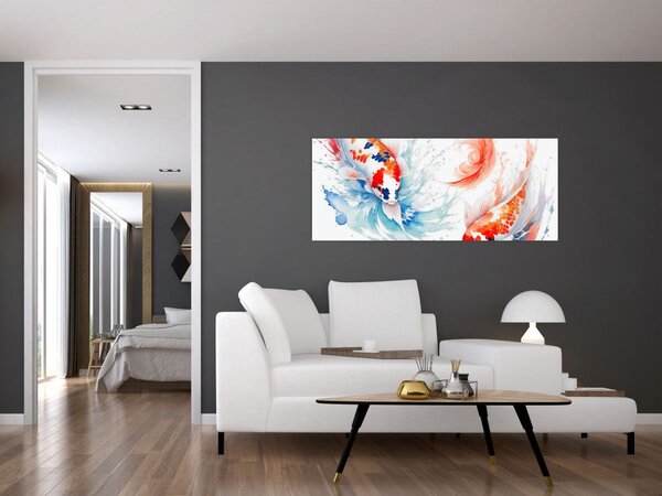 Tablou - Pește (120x50 cm)