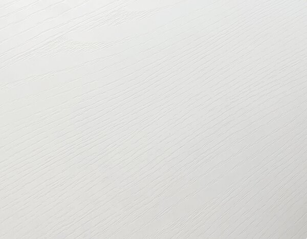Masa Linda extensibila ,blat pal, picior lemn - BLAT ALB, PICIOR NEGRU - 160 cm / 90 cm / h 77