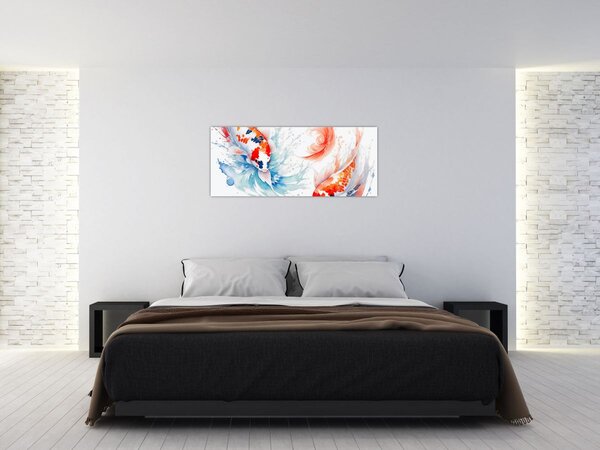 Tablou - Pește (120x50 cm)