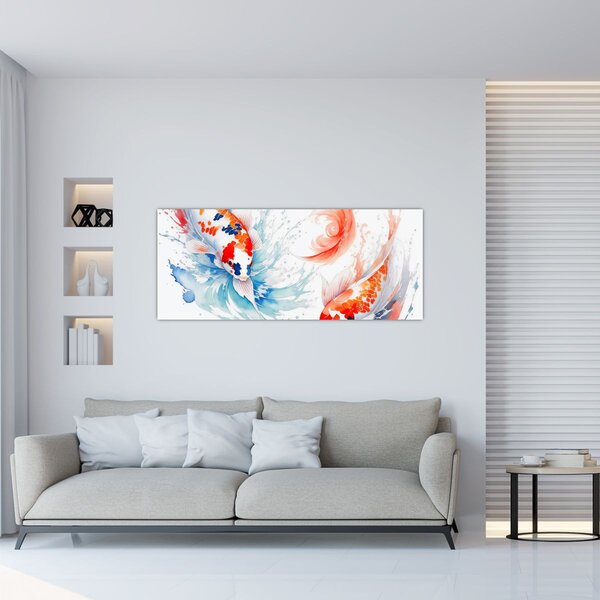 Tablou - Pește (120x50 cm)