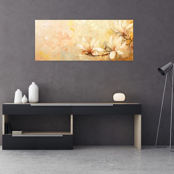 Tablou - Flori (120x50 cm)