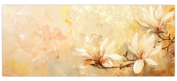 Tablou - Flori (120x50 cm)