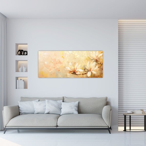 Tablou - Flori (120x50 cm)