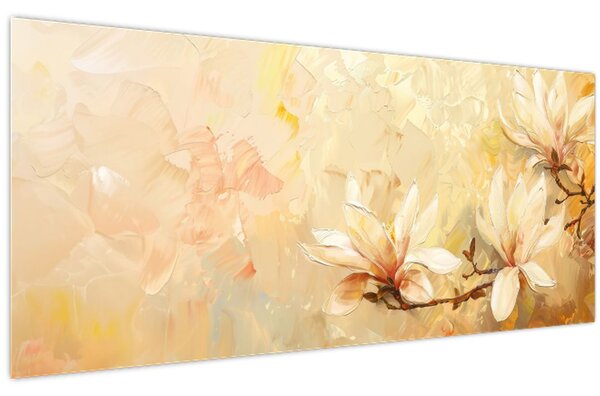 Tablou - Flori (120x50 cm)