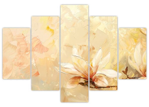 Tablou - Flori (150x105 cm)