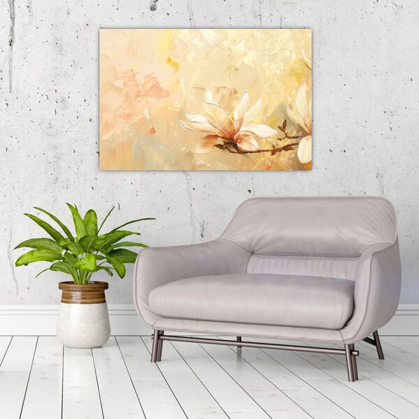 Tablou - Flori (90x60 cm)