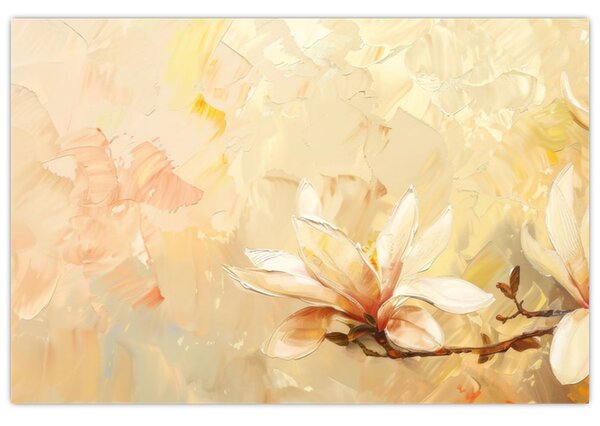 Tablou - Flori (90x60 cm)