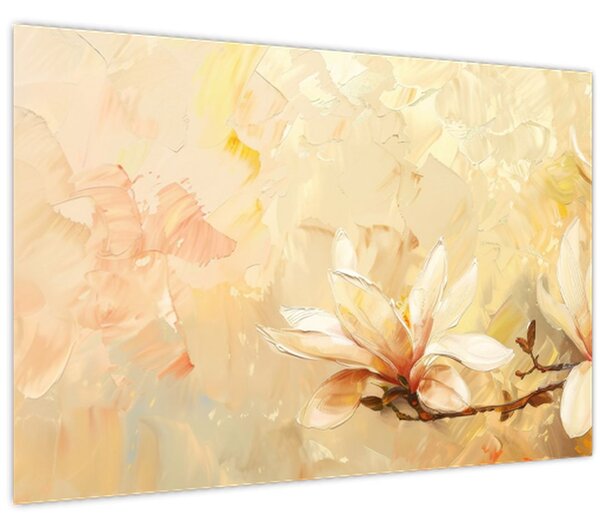 Tablou - Flori (90x60 cm)