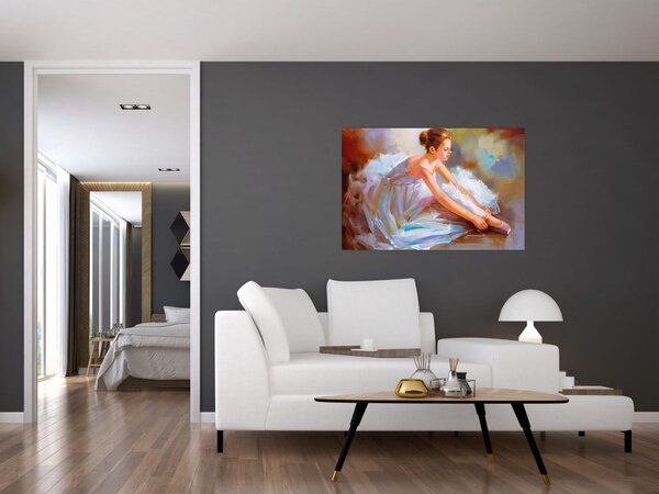Tablou - Balerina (90x60 cm)