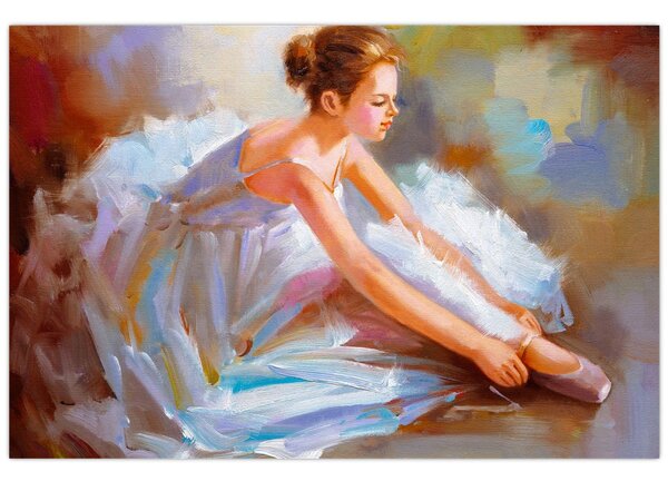 Tablou - Balerina (90x60 cm)