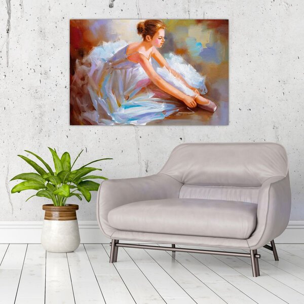 Tablou - Balerina (90x60 cm)