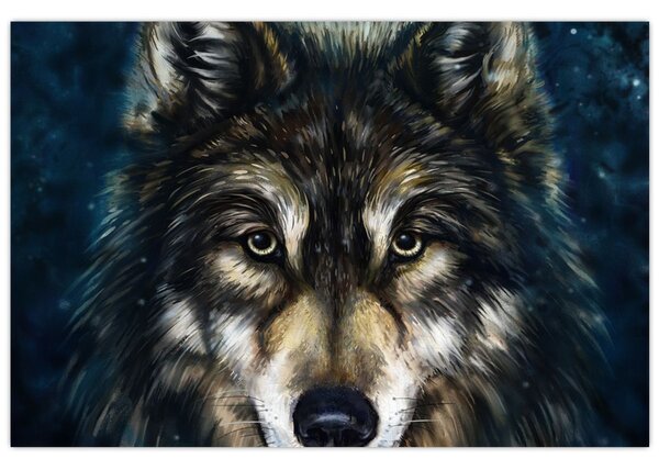 Tablou - Wolf (90x60 cm)