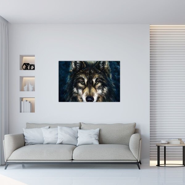 Tablou - Wolf (90x60 cm)