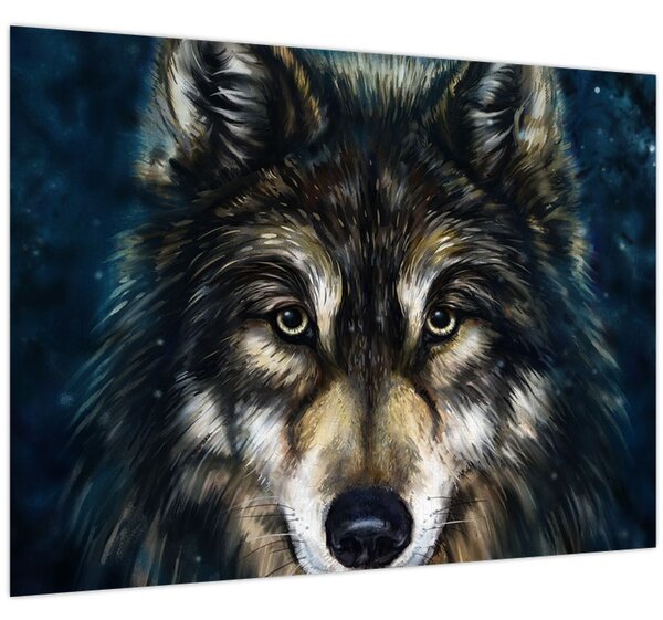 Tablou - Wolf (70x50 cm)
