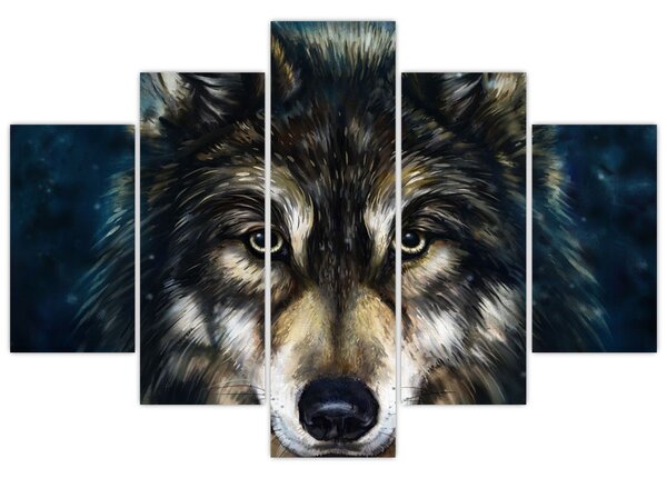 Tablou - Wolf (150x105 cm)