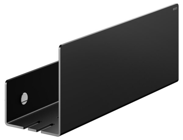 Keuco Black Selection coș de baie negru 24952370000