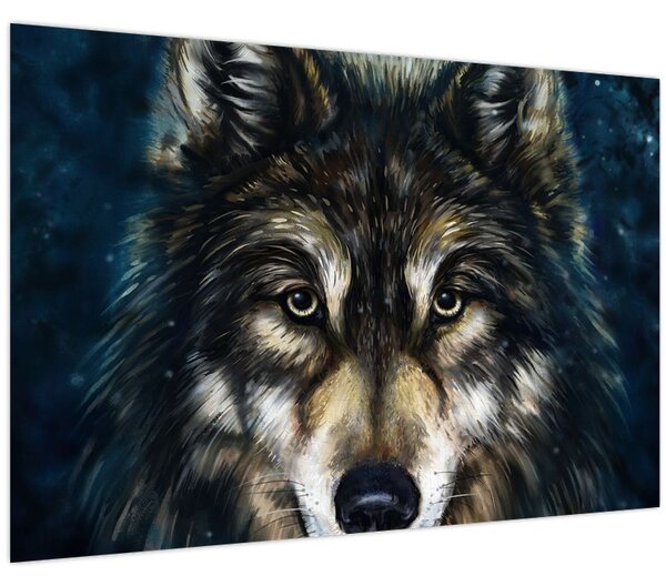 Tablou - Wolf (90x60 cm)