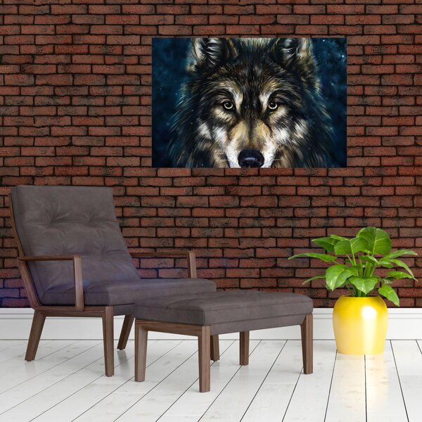 Tablou - Wolf (90x60 cm)