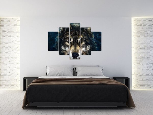 Tablou - Wolf (150x105 cm)