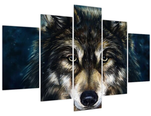 Tablou - Wolf (150x105 cm)