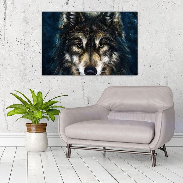 Tablou - Wolf (90x60 cm)