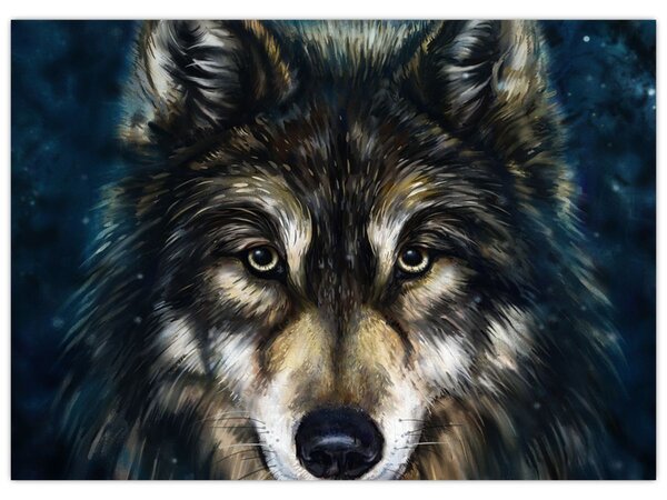 Tablou - Wolf (70x50 cm)