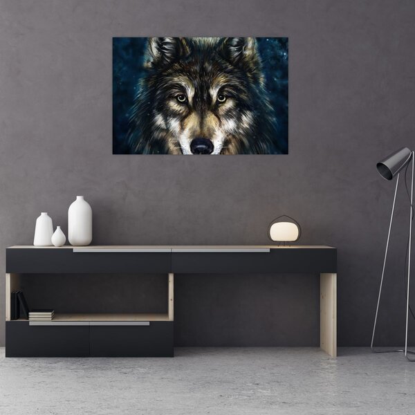 Tablou - Wolf (90x60 cm)