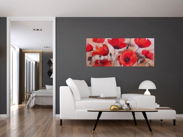 Tablou - Maculii lupului (120x50 cm)