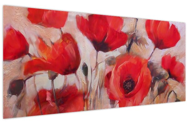 Tablou - Maculii lupului (120x50 cm)