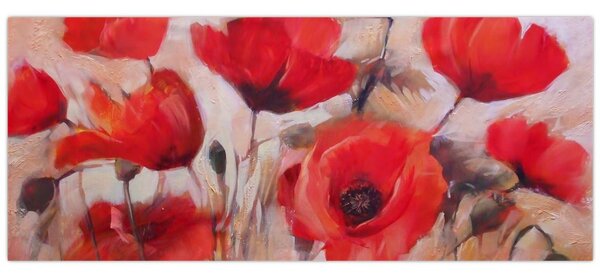 Tablou - Maculii lupului (120x50 cm)