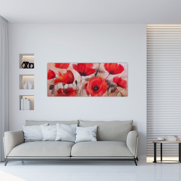 Tablou - Maculii lupului (120x50 cm)
