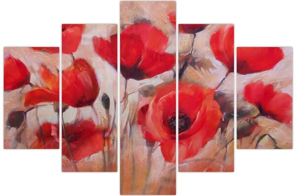 Tablou - Maculii lupului (150x105 cm)