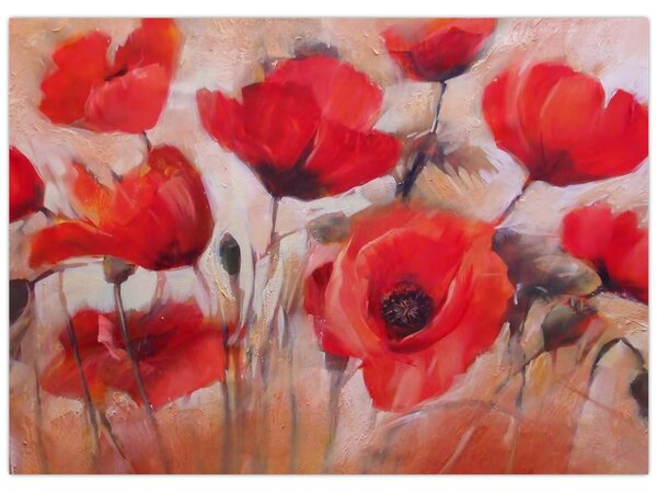 Tablou - Maculii lupului (70x50 cm)