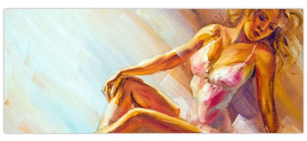 Tablou - Dansatori (120x50 cm)