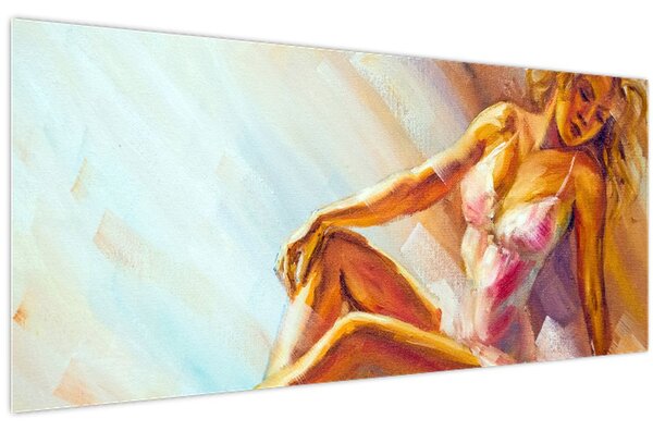 Tablou - Dansatori (120x50 cm)