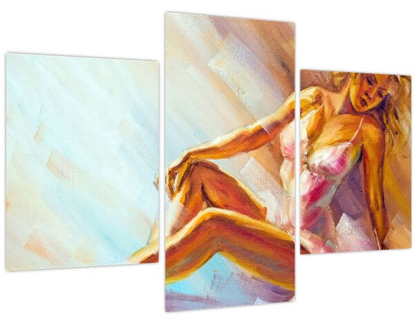 Tablou - Dansatori (90x60 cm)