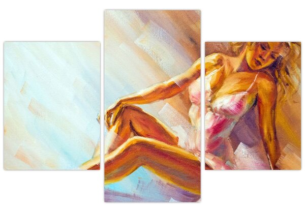 Tablou - Dansatori (90x60 cm)
