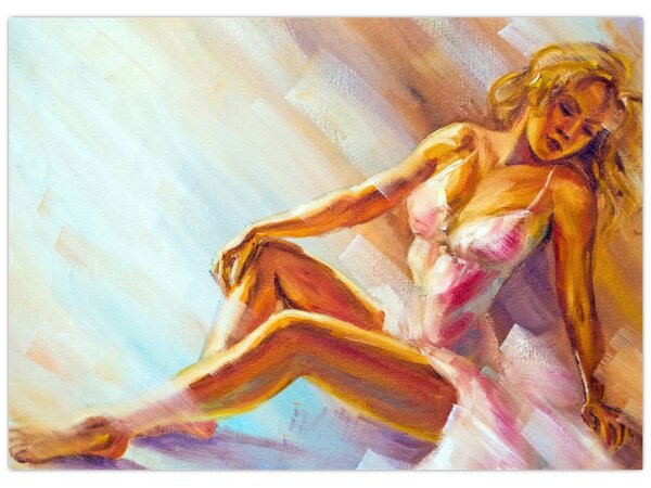 Tablou - Dansatori (70x50 cm)