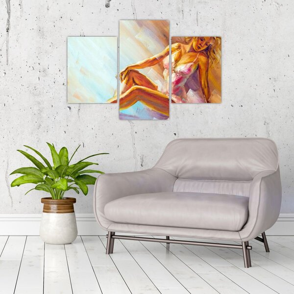 Tablou - Dansatori (90x60 cm)