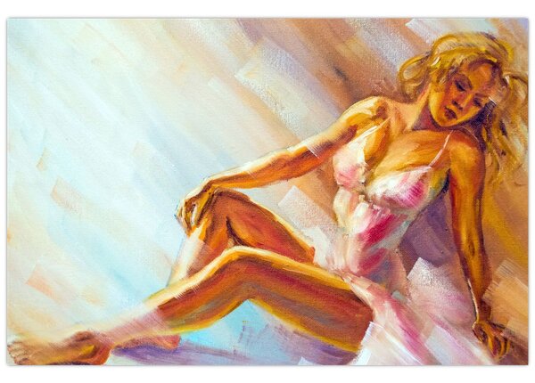 Tablou - Dansatori (90x60 cm)