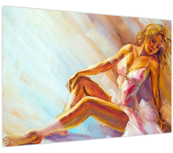 Tablou - Dansatori (90x60 cm)