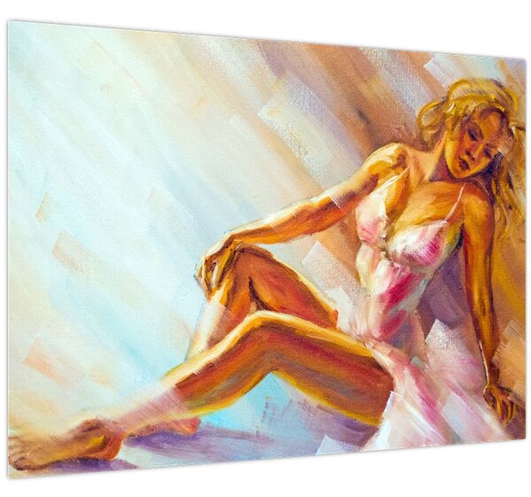 Tablou - Dansatori (70x50 cm)