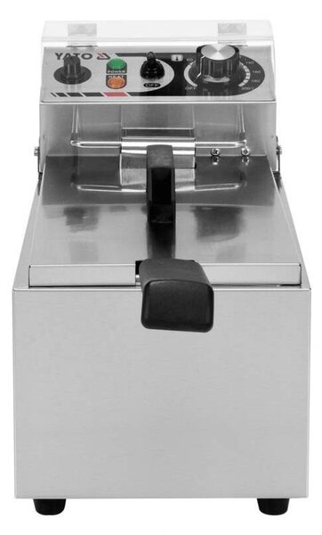 Friteuza 2500 W, 6 Litri, Inox