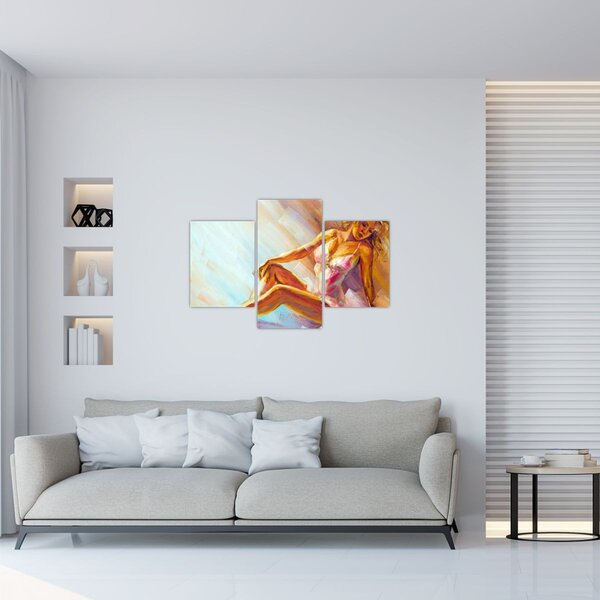 Tablou - Dansatori (90x60 cm)