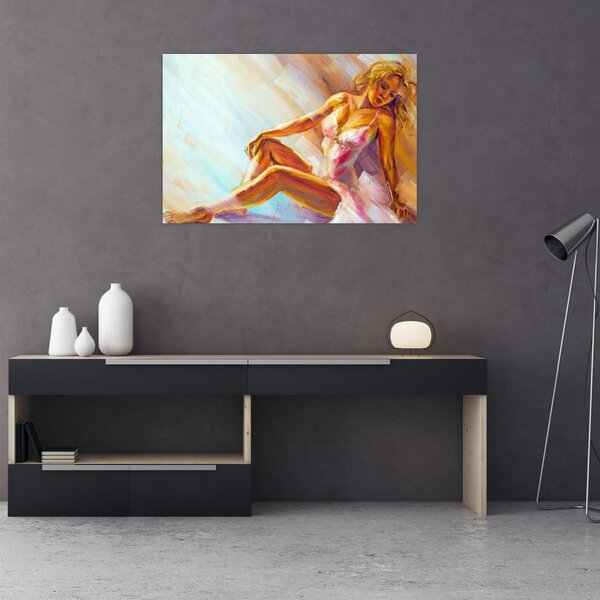 Tablou - Dansatori (90x60 cm)
