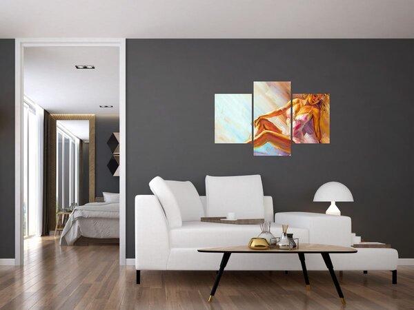 Tablou - Dansatori (90x60 cm)