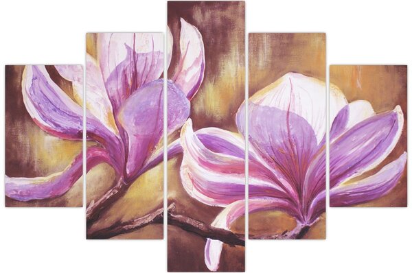 Tablou - Flori de magnolie (150x105 cm)
