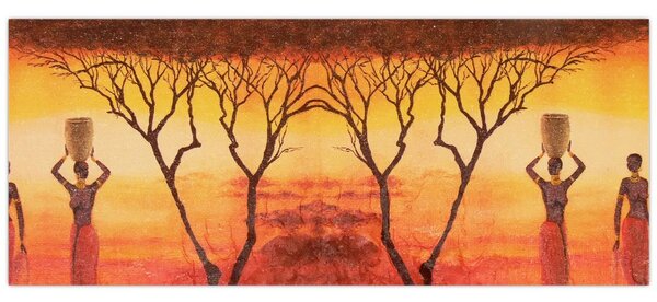 Tablou - Savana africană (120x50 cm)
