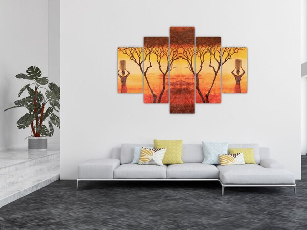 Tablou - Savana africană (150x105 cm)